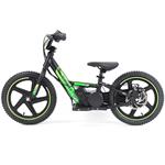Beneo Riribike RTX6 24V, detské elektrické odrážadlo, 16”, 250W, zelené