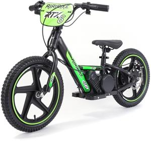 Beneo Riribike RTX6 24V, detské elektrické odrážadlo, 16”, 250W, zelené