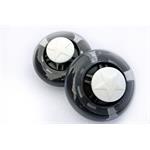 Beneo Riricar samochodiace autíčko s PU kolesami, ružové