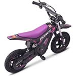 Beneo Rookie, detská elektrická minicross motorka, 24V, 250W, fialová