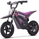 Beneo Rookie, detská elektrická minicross motorka, 24V, 250W, fialová