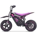 Beneo Rookie, detská elektrická minicross motorka, 24V, 250W, fialová