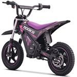 Beneo Rookie, detská elektrická minicross motorka, 24V, 250W, fialová