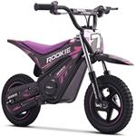 Beneo Rookie, detská elektrická minicross motorka, 24V, 250W, fialová