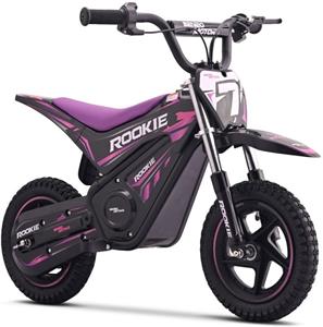 Beneo Rookie, detská elektrická minicross motorka, 24V, 250W, fialová