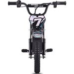 Beneo Rookie, detská elektrická minicross motorka, 24V, 250W, modrá