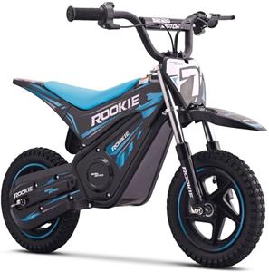 Beneo Rookie, detská elektrická minicross motorka, 24V, 250W, modrá