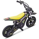 Beneo Rookie, detská elektrická minicross motorka 24V, 250W, zelená