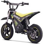 Beneo Rookie, detská elektrická minicross motorka 24V, 250W, zelená