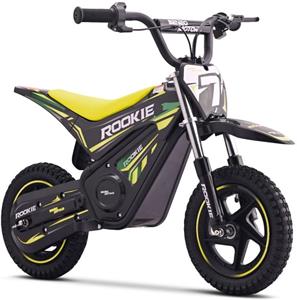 Beneo Rookie, detská elektrická minicross motorka 24V, 250W, zelená