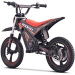 Beneo Rookie X, detská elektrická minicross motorka, 24V, 250W, červená