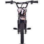 Beneo Rookie X, detská elektrická minicross motorka, 24V, 250W, červená