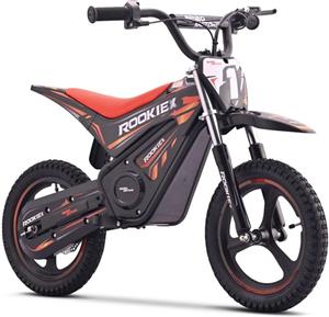 Beneo Rookie X, detská elektrická minicross motorka, 24V, 250W, červená