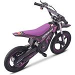 Beneo Rookie X, detská elektrická minicross motorka, 24V, 250W, fialová