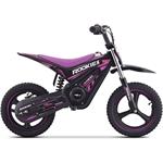 Beneo Rookie X, detská elektrická minicross motorka, 24V, 250W, fialová