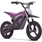 Beneo Rookie X, detská elektrická minicross motorka, 24V, 250W, fialová