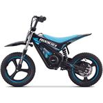 Beneo Rookie X, detská elektrická minicross motorka, 24V, 250W, modrá