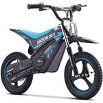 Beneo Rookie X, detská elektrická minicross motorka, 24V, 250W, modrá