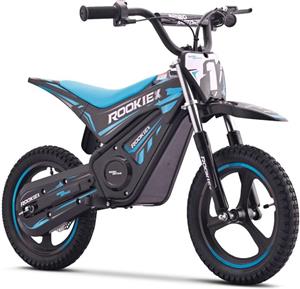 Beneo Rookie X, detská elektrická minicross motorka, 24V, 250W, modrá