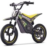 Beneo Rookie X, detská elektrická minicross motorka, 24V, 250W, zelená