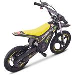 Beneo Rookie X, detská elektrická minicross motorka, 24V, 250W, zelená