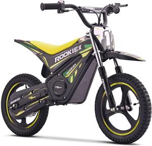 Beneo Rookie X, detská elektrická minicross motorka, 24V, 250W, zelená
