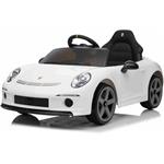 Beneo RUF GT, elektrické autíčko, 12V, biele