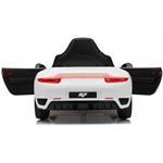 Beneo RUF GT, elektrické autíčko, 12V, biele