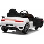 Beneo RUF GT, elektrické autíčko, 12V, biele