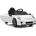 Beneo RUF GT, elektrické autíčko, 12V, biele