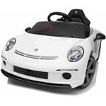 Beneo RUF GT, elektrické autíčko, 12V, biele