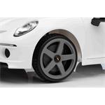 Beneo RUF GT, elektrické autíčko, 12V, biele