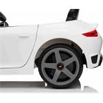 Beneo RUF GT, elektrické autíčko, 12V, biele