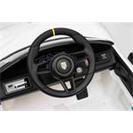 Beneo RUF GT, elektrické autíčko, 12V, biele