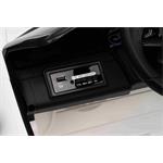 Beneo RUF GT, elektrické autíčko, 12V, biele