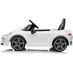 Beneo RUF GT, elektrické autíčko, 12V, biele