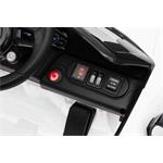 Beneo RUF GT, elektrické autíčko, 12V, biele