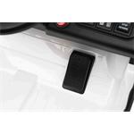 Beneo RUF GT, elektrické autíčko, 12V, biele