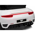 Beneo RUF GT, elektrické autíčko, 12V, biele