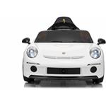 Beneo RUF GT, elektrické autíčko, 12V, biele