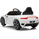 Beneo RUF GT, elektrické autíčko, 12V, biele