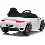 Beneo RUF GT, elektrické autíčko, 12V, biele