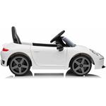 Beneo RUF GT, elektrické autíčko, 12V, biele