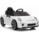 Beneo RUF GT, elektrické autíčko, 12V, biele