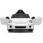 Beneo RUF GT, elektrické autíčko, 12V, biele