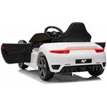 Beneo RUF GT, elektrické autíčko, 12V, biele