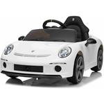 Beneo RUF GT, elektrické autíčko, 12V, biele