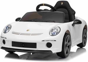 Beneo RUF GT, elektrické autíčko,  12V, biele