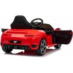 Beneo RUF GT, elektrické autíčko, 12V, červené