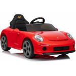 Beneo RUF GT, elektrické autíčko, 12V, červené